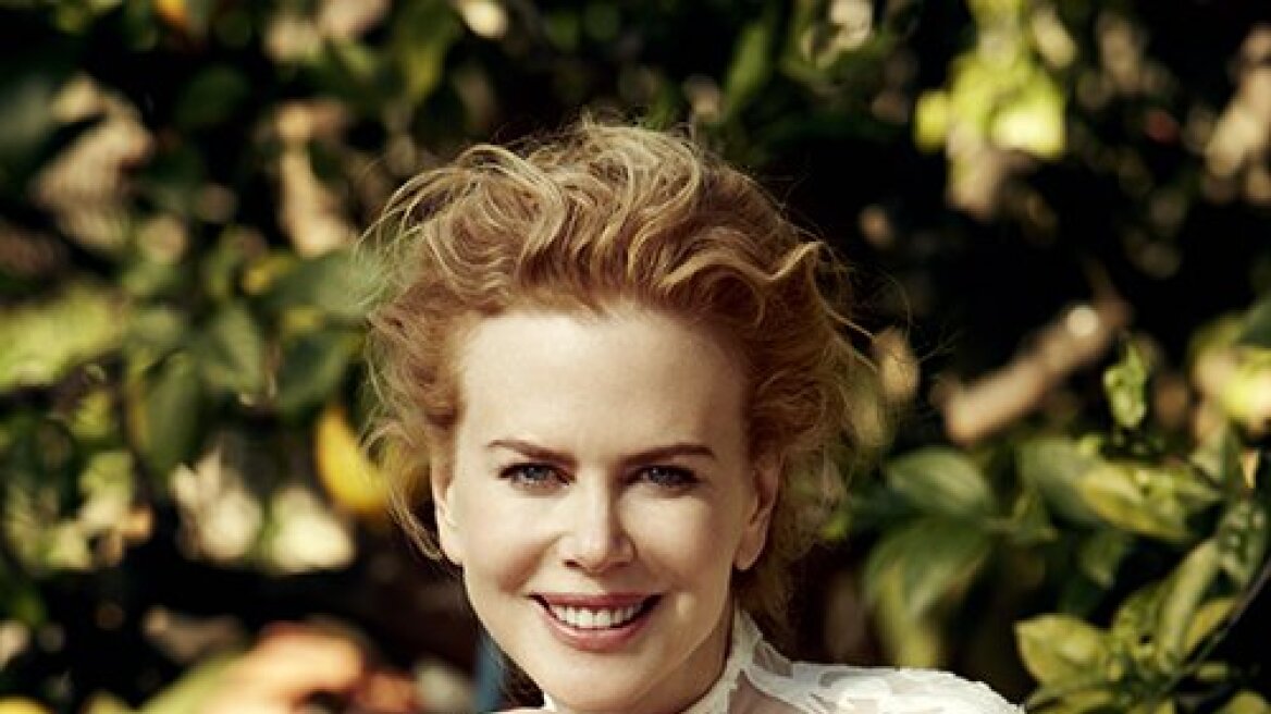 H Nicole Kidman διαφημίζει συμπληρώματα διατροφής